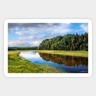 Mabou River Sticker